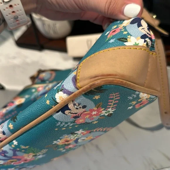 Dooney & Bourke Disney 2016 Flower & Garden Crossbody Bag - Picture 7 of 8